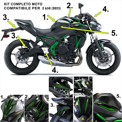 L500 decalart kit moto - l500,