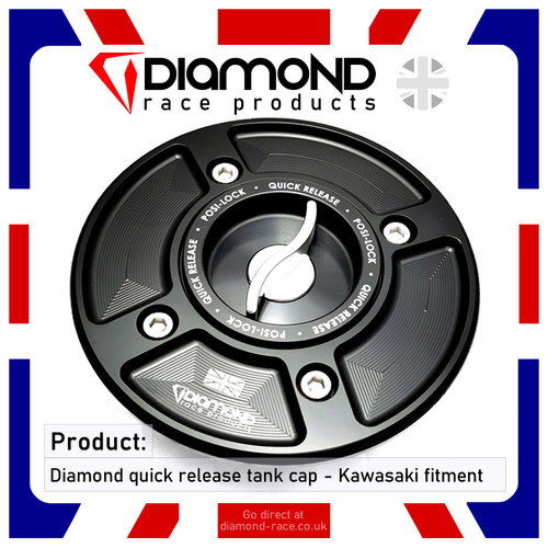 Diamond tappo serbatoio - tappo,